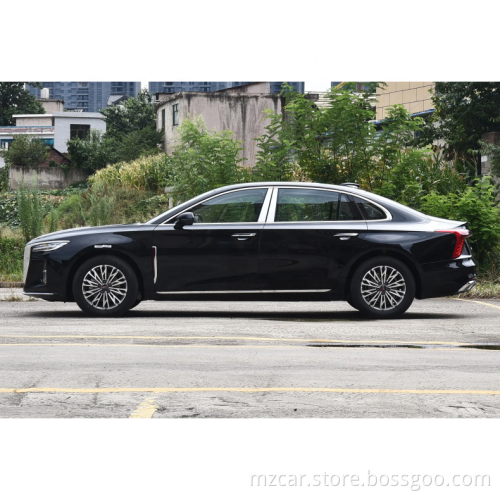 2023 Chinese Luxury Brands Petrol Car Hongqi H5 High Speed 1.5t 169hp 5-seat Mid-size Sedan Hongqi H5  Fuel Vehicle